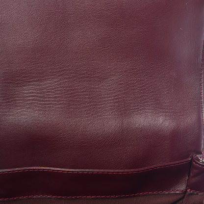 Chanel Patent New Medium Boy Reverso Flap Burgundy 11 of 13