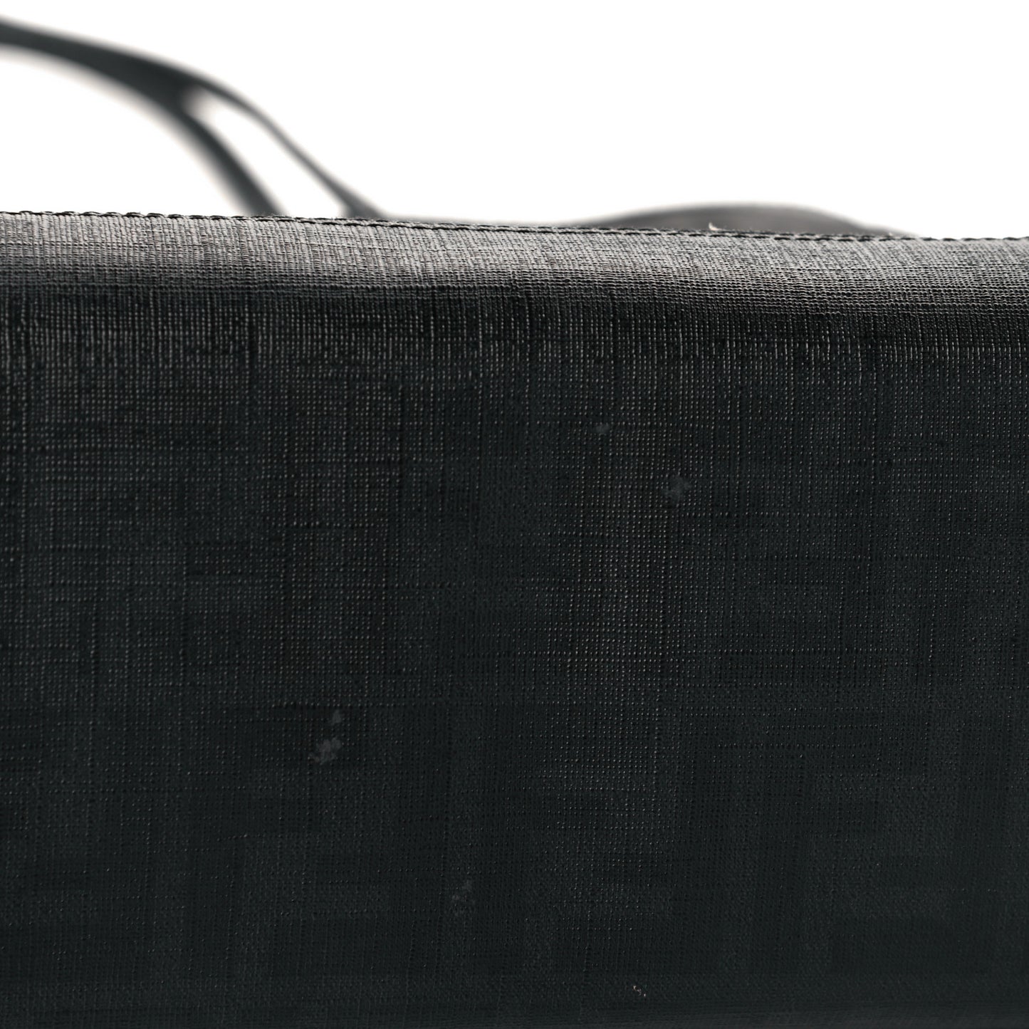 Mesh Glazed Fabric FF 1974 Tote Black