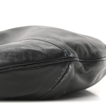 Chanel Lambskin Small Chain Hobo Black 8 of 10