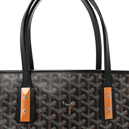 Goyard Goyardine Marquises Tote Black 7 of 9