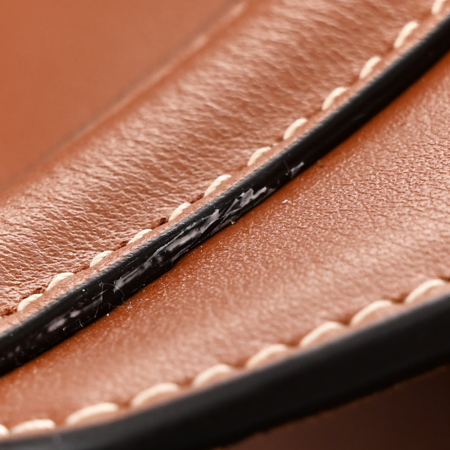 Celine Calfskin Medium Soft 16 Bag Tan 12 of 12
