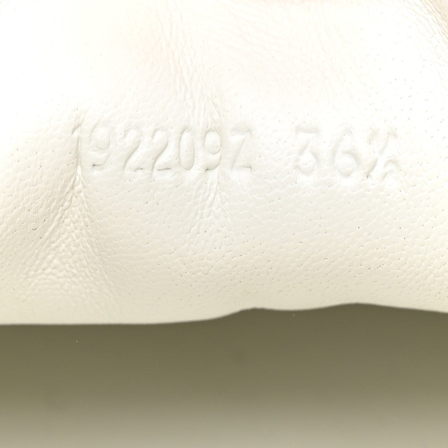 Calfskin Womens Trail Sneakers 36.5 White