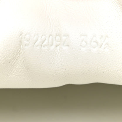 Hermes Calfskin Womens Trail Sneakers 36.5 White 9 of 10