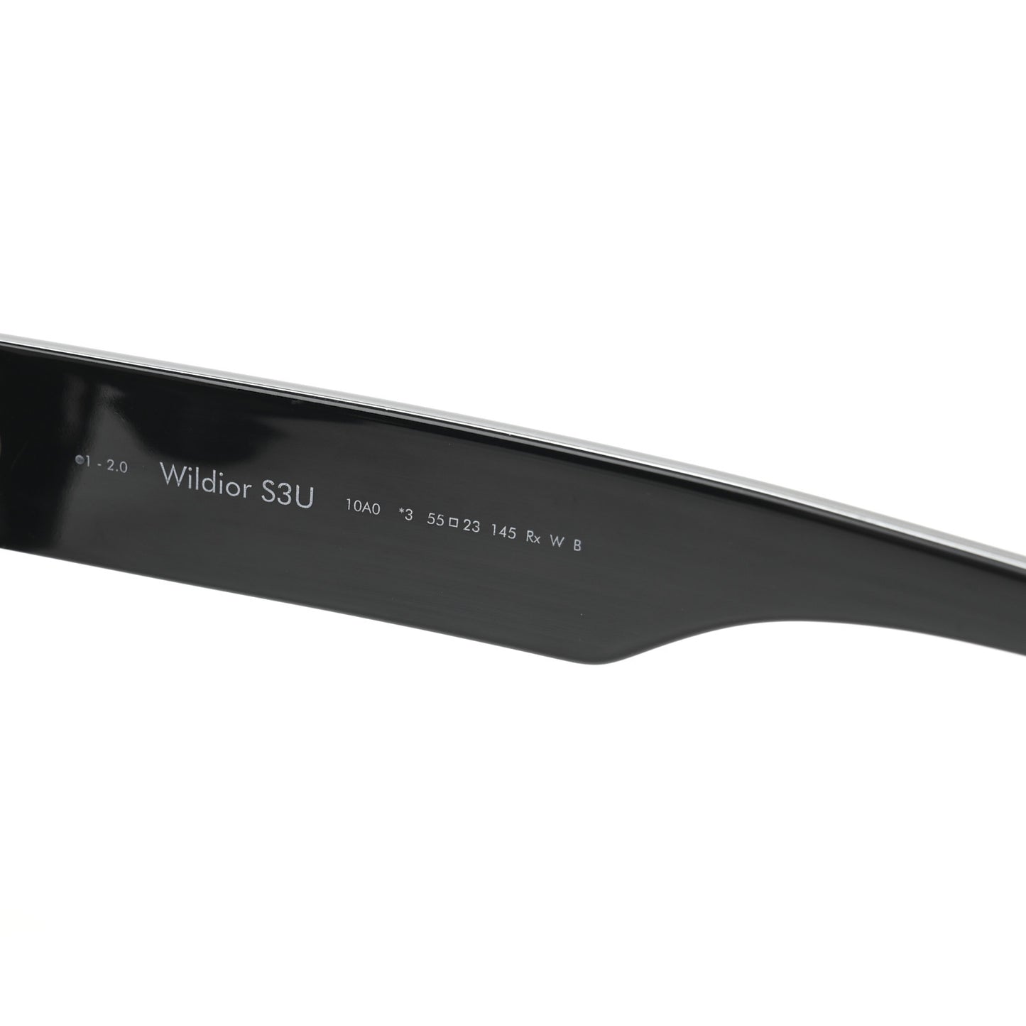 Acetate Wildior S3U Sunglasses Black