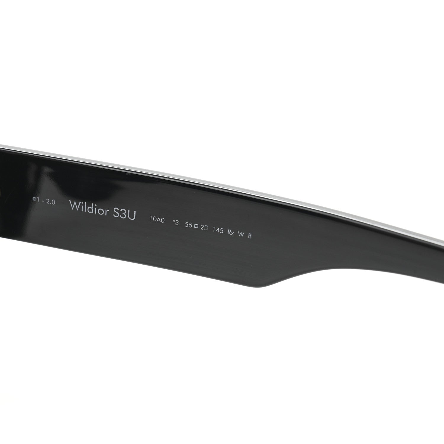 Christian Dior Acetate Wildior S3U Sunglasses Black 7 of 7