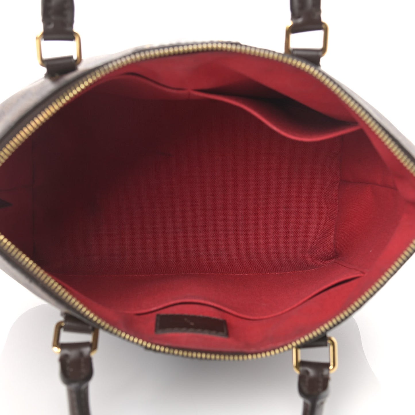 Damier Ebene Siena PM