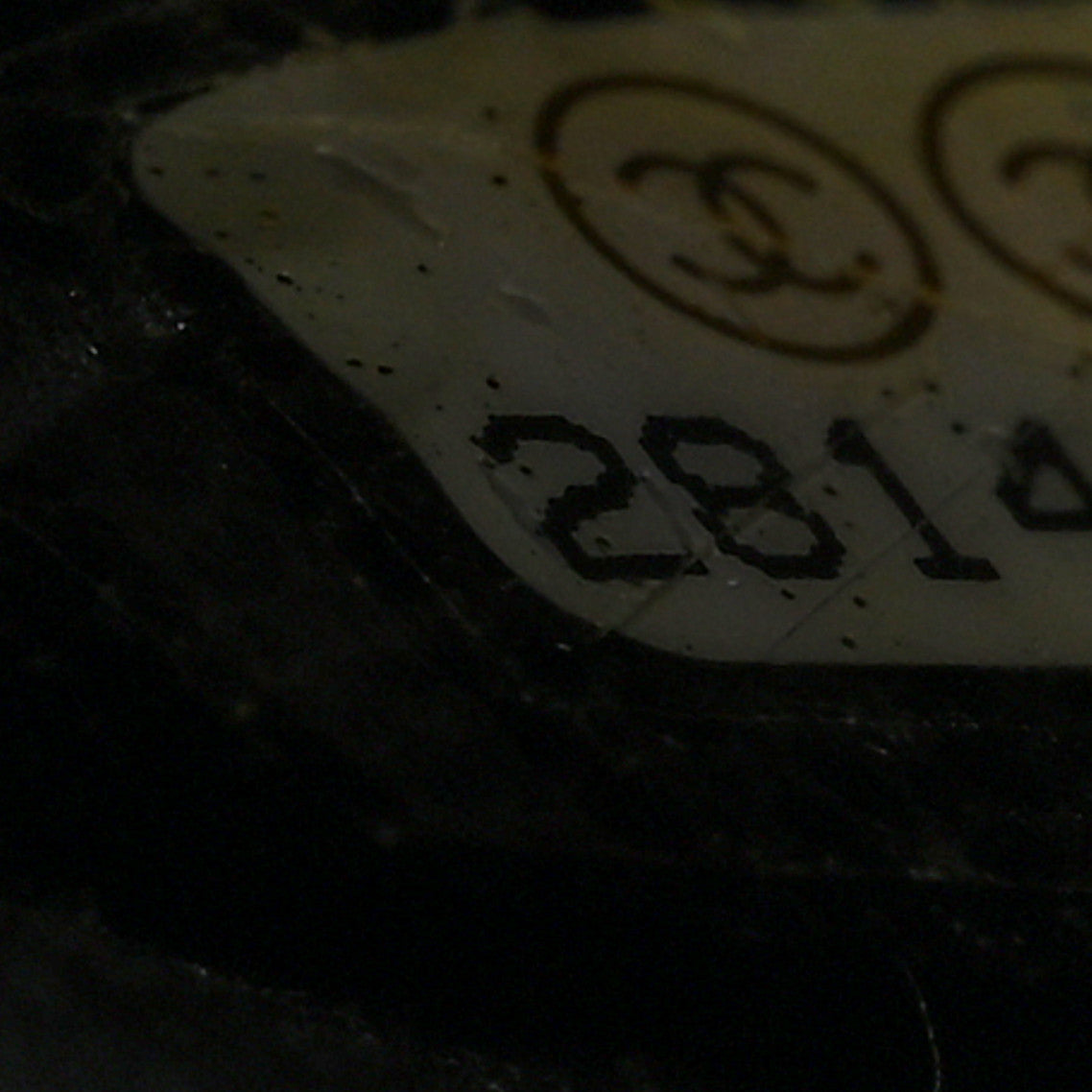 Caviar Quilted North South Boy Flap Black