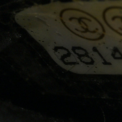 Chanel Caviar Quilted North South Boy Flap Black 7 of 10