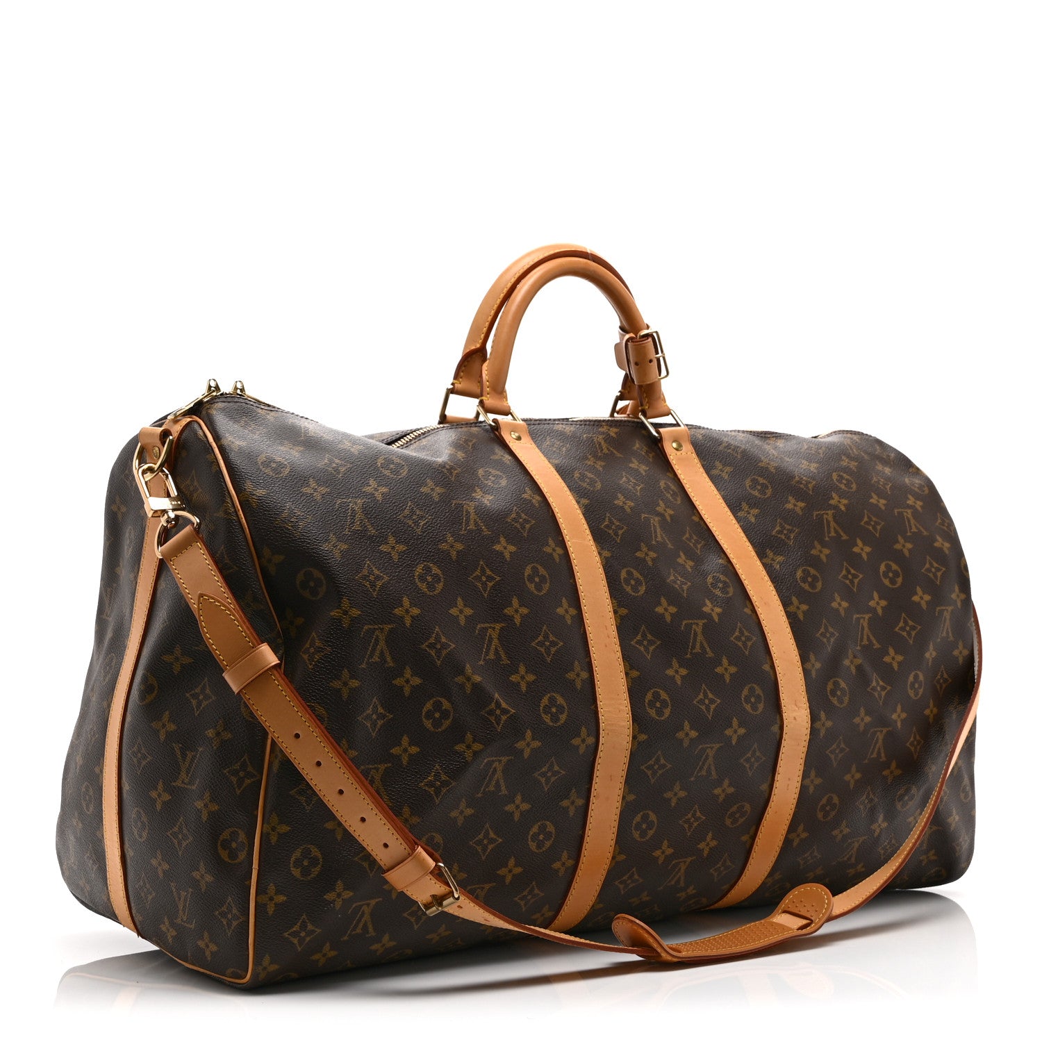 Louis Vuitton Monogram Keepall Bandouliere 60 2 of 9
