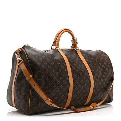 Louis Vuitton Monogram Keepall Bandouliere 60 2 of 9