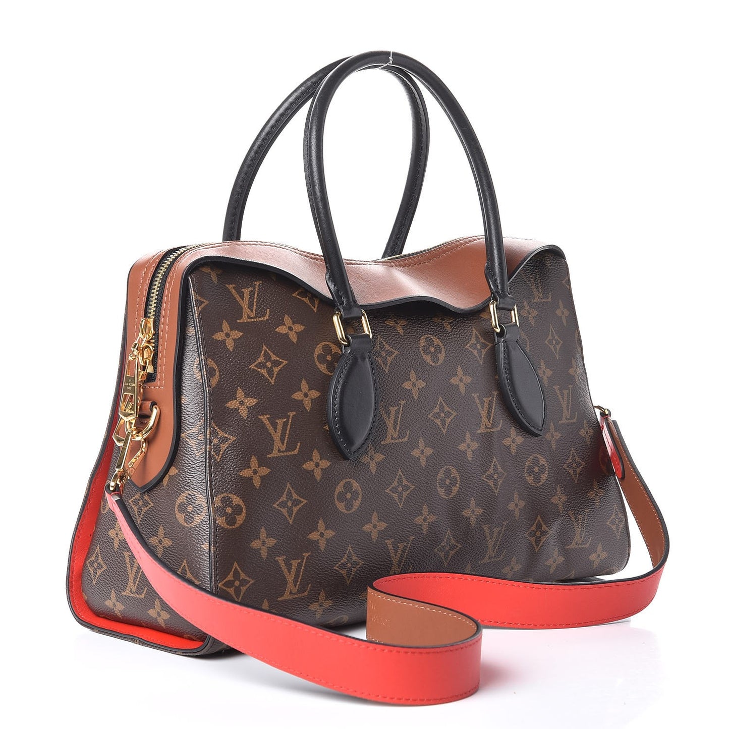 Monogram Tuileries Caramel Rouge