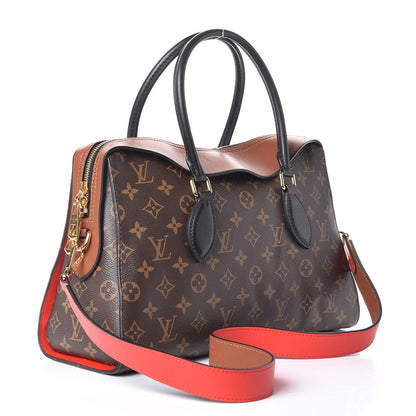 Louis Vuitton Monogram Tuileries Caramel Rouge 4 of 9