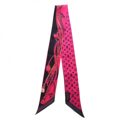 Louis Vuitton Silk Dreamonogram Bandeau Pink Glitter 6 of 6