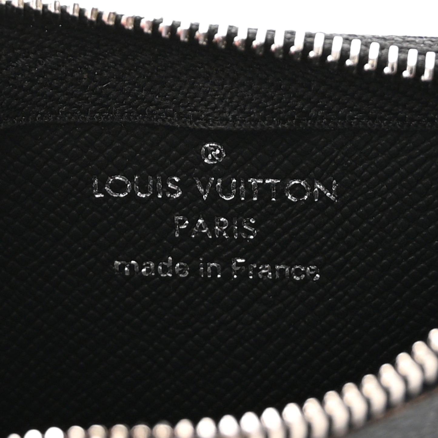 Damier Graphite Key Pouch