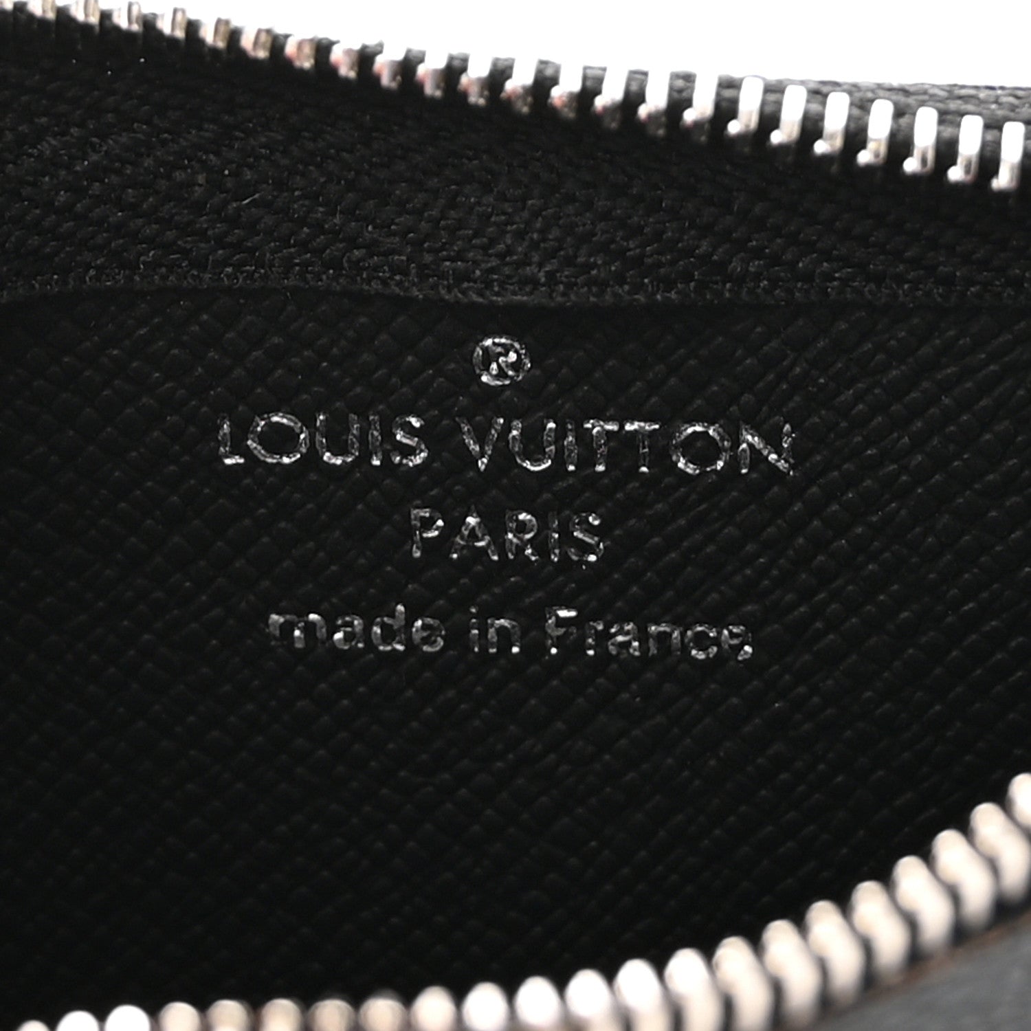 Louis Vuitton Damier Graphite Key Pouch 6 of 6