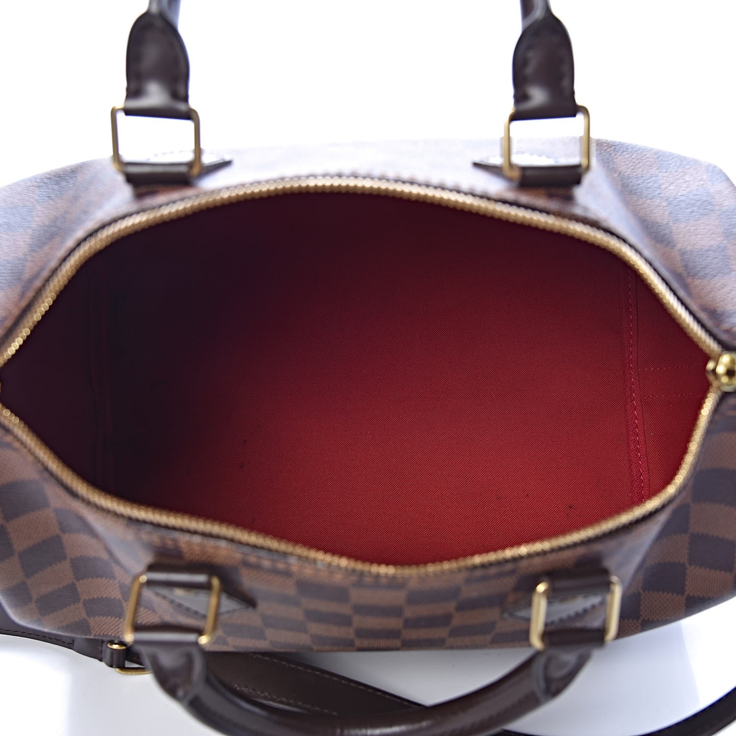 Louis Vuitton Damier Ebene Speedy Bandouliere 30 5 of 11