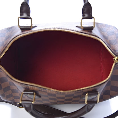Louis Vuitton Damier Ebene Speedy Bandouliere 30 5 of 11