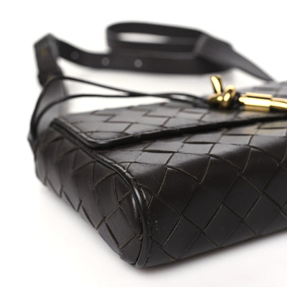 Bottega Veneta Nappa Intrecciato Mini Andiamo Crossbody Bag Fondant 8 of 11