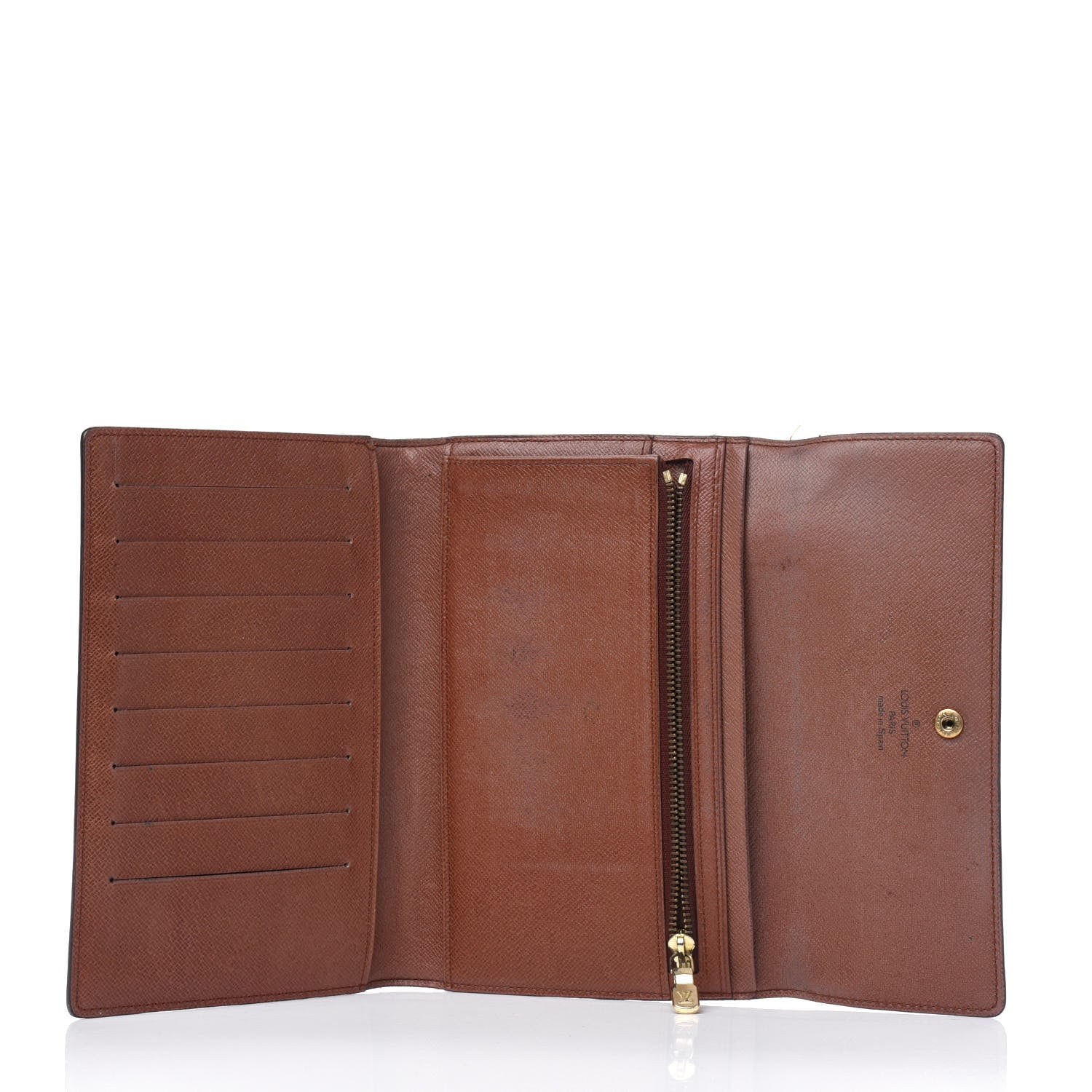 Louis Vuitton Monogram Passport Organizer Wallet 3 of 4
