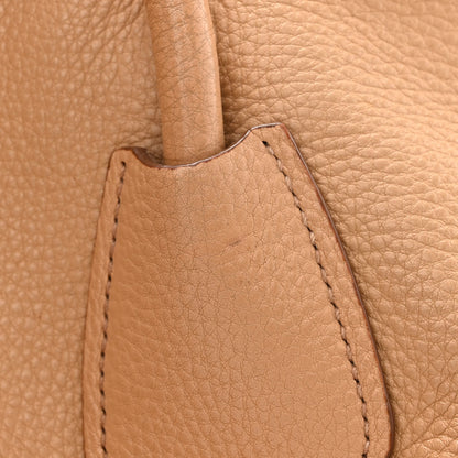 Prada Vitello Daino Side Zip Tote Naturale 14 of 21