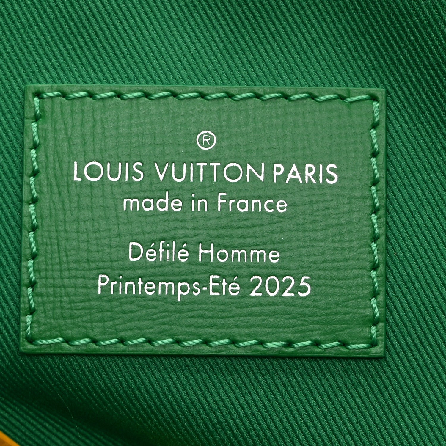 Louis Vuitton Cowhide Shopper Bag MM Autres Cuirs 6 of 9