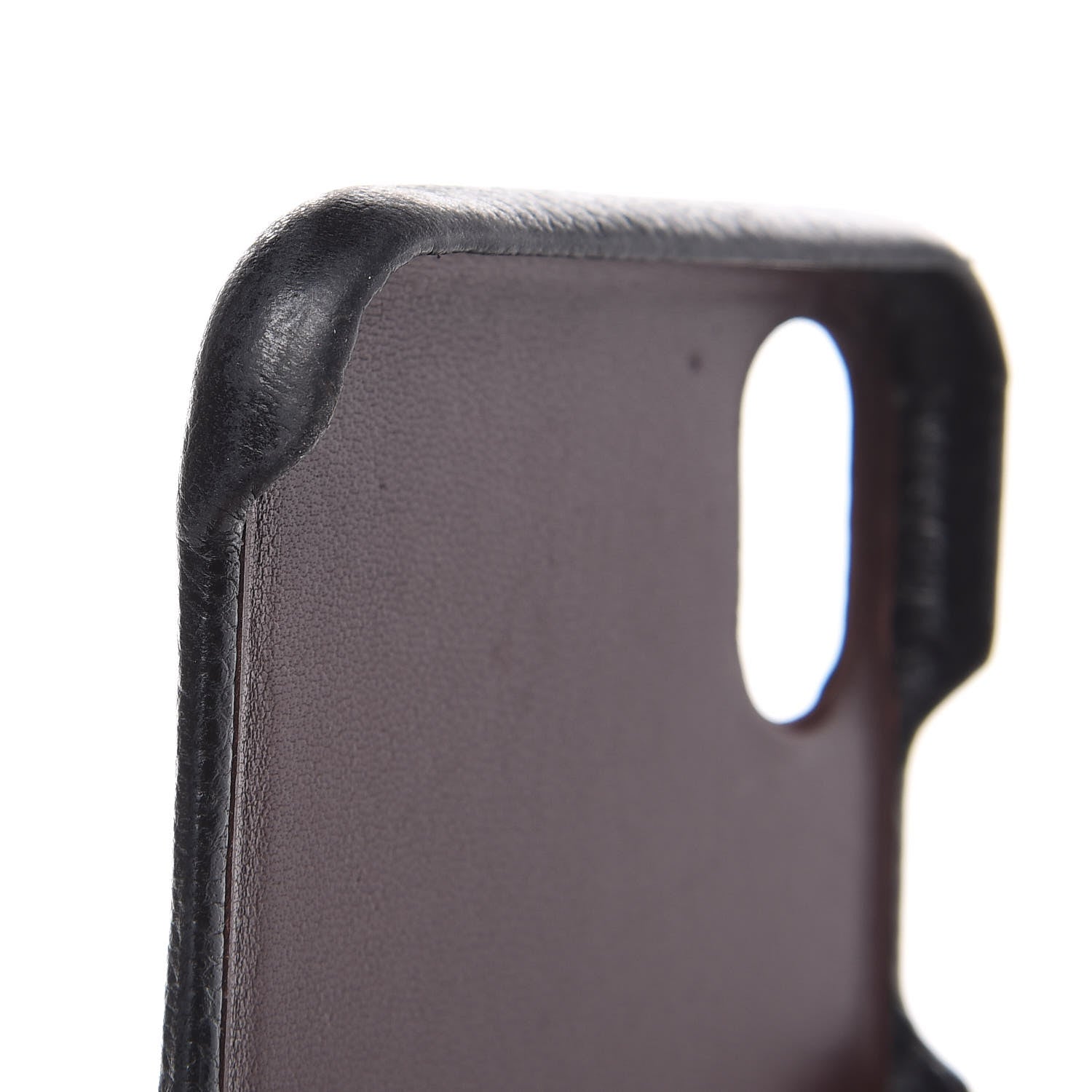 Chanel Caviar Quilted iPhone X Coco Tech Case Black 7 of 11