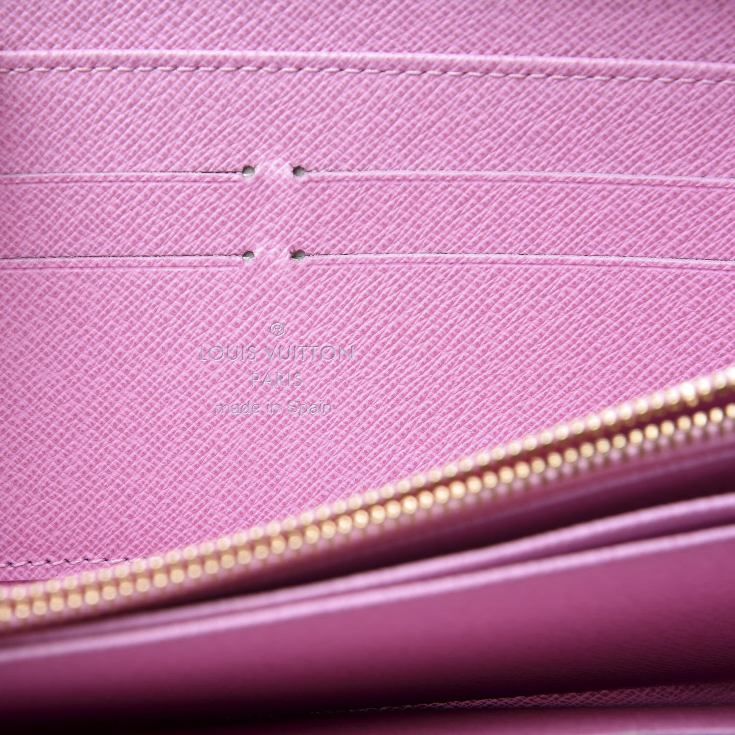 Monogram Multicolor Zippy Wallet White Litchi