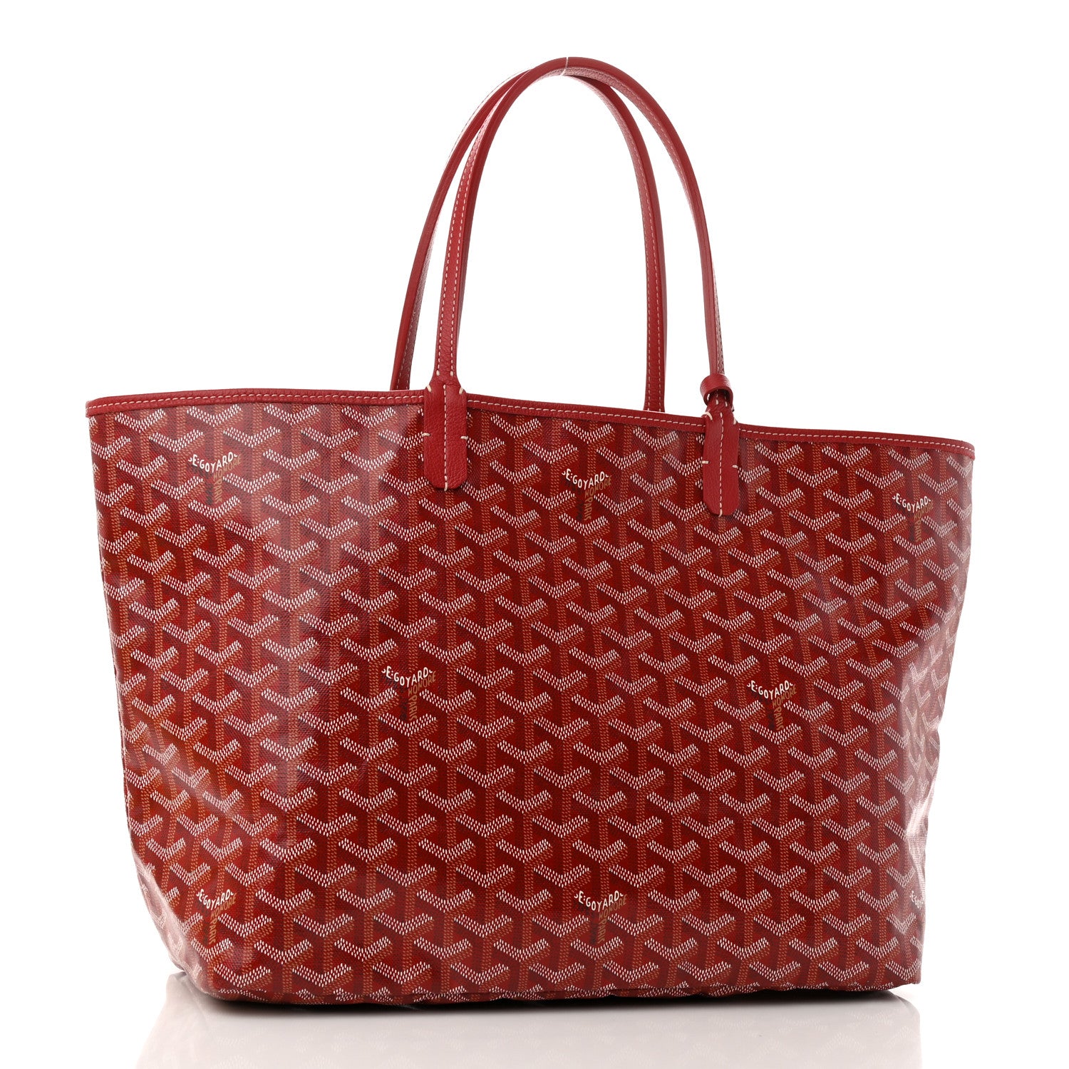 Goyard Goyardine Saint Louis PM Red 4 of 11