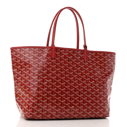Goyard Goyardine Saint Louis PM Red 4 of 11