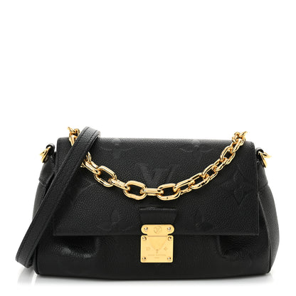 Louis Vuitton Empreinte Monogram Giant Favorite Black 1 of 12