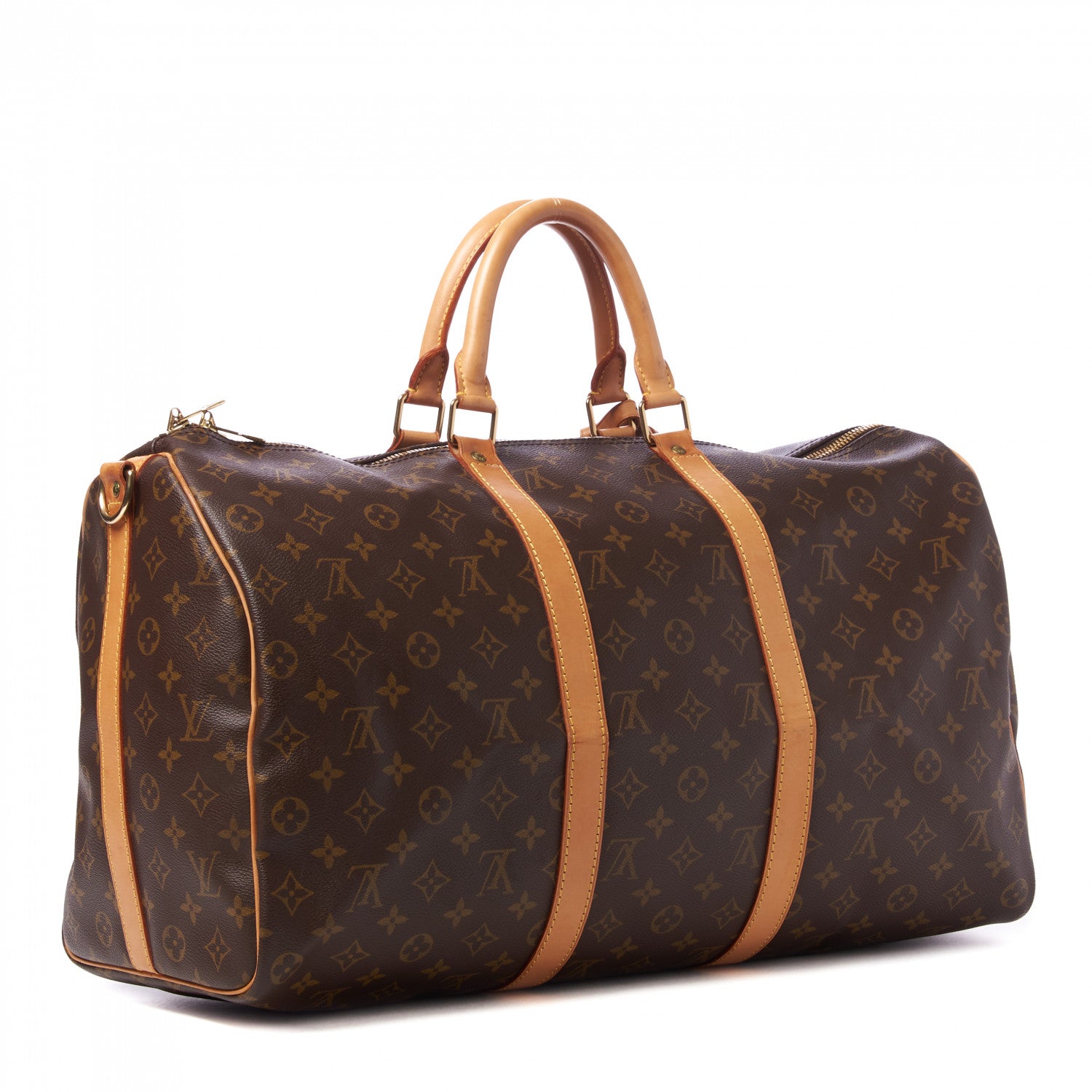 Louis Vuitton Monogram Keepall Bandouliere 50 2 of 9