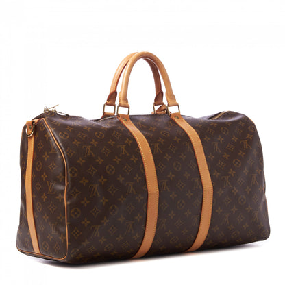Louis Vuitton Monogram Keepall Bandouliere 50 2 of 9