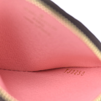 Louis Vuitton Monogram 2020 Christmas Animation Swing Ride Round Coin Purse Pink Poppy 5 of 8