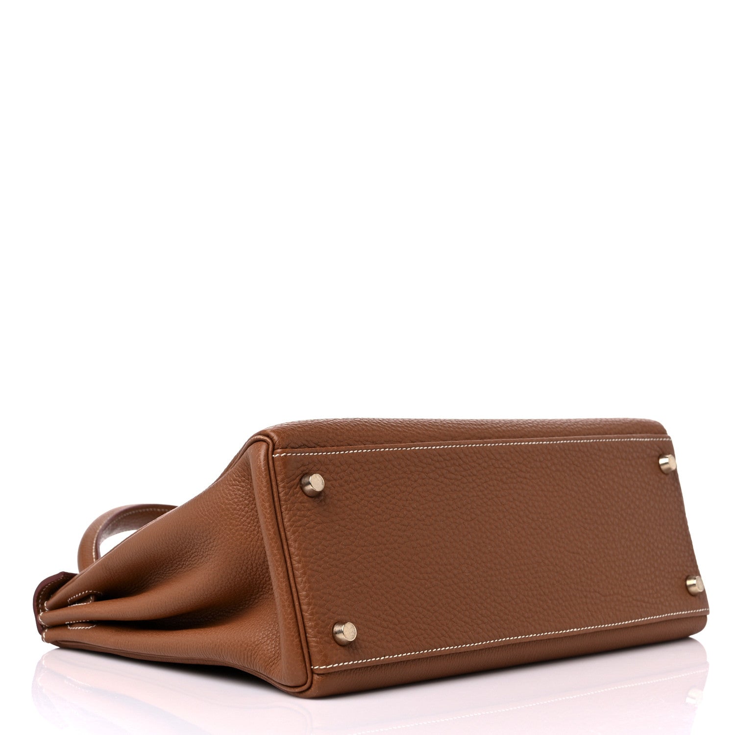 Hermes Togo Kelly Retourne 32 Gold 4 of 18