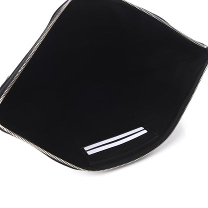 Celine Calfskin Large Made In Clutch Pouch Black 5 of 6