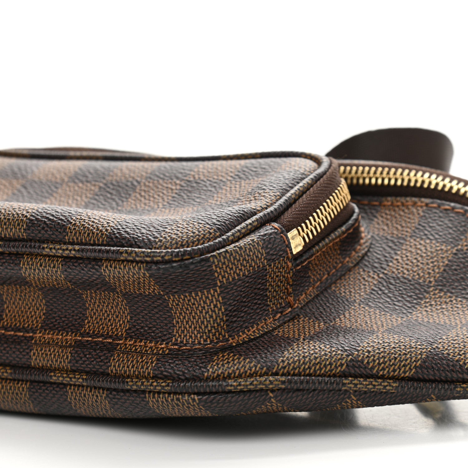 Louis Vuitton Damier Ebene Melville Bum Bag 10 of 10
