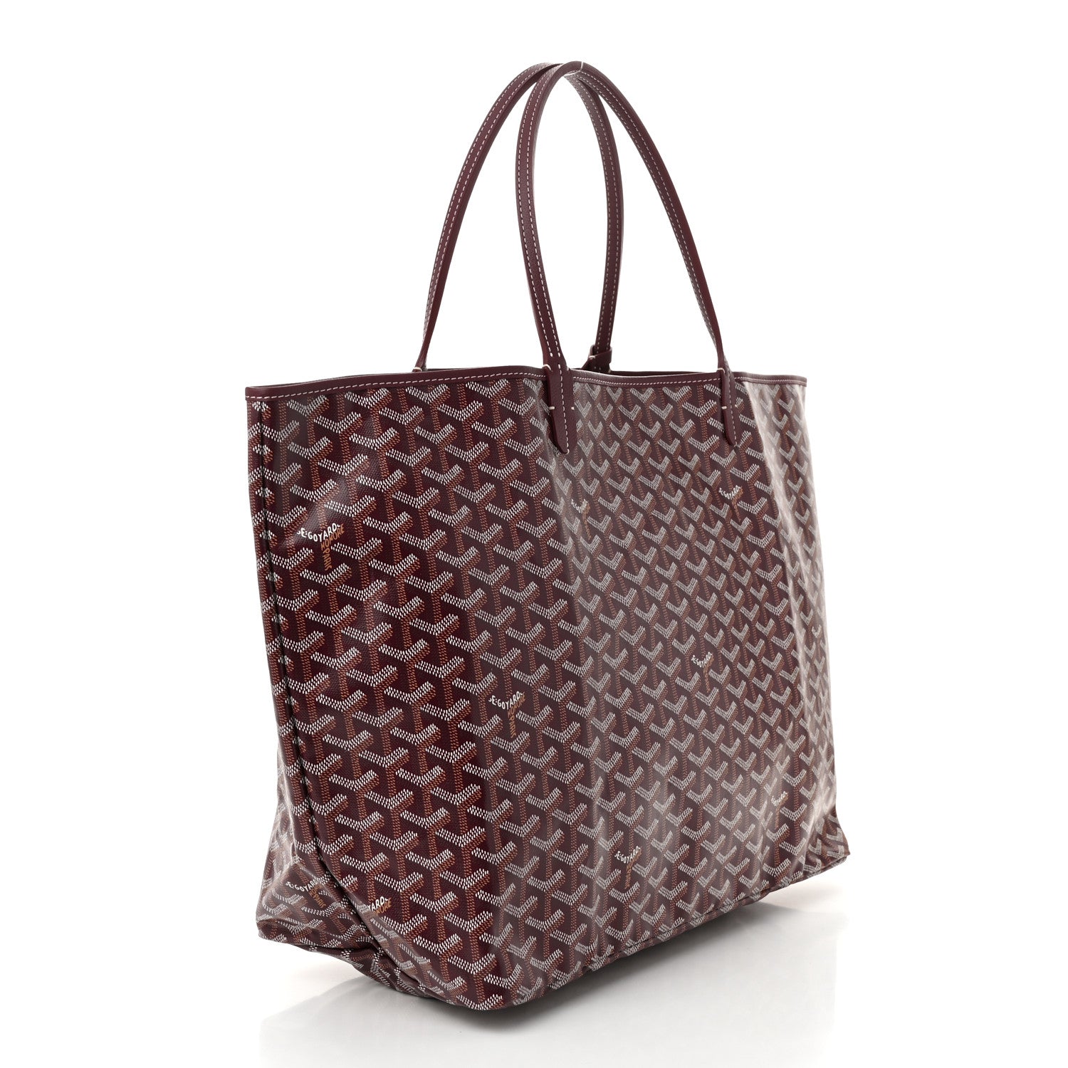 Goyard Goyardine Saint Louis GM Bordeaux 4 of 11
