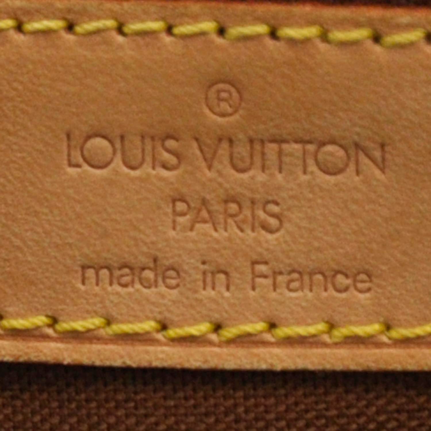 Louis Vuitton Monogram Cabas Mezzo 8 of 9