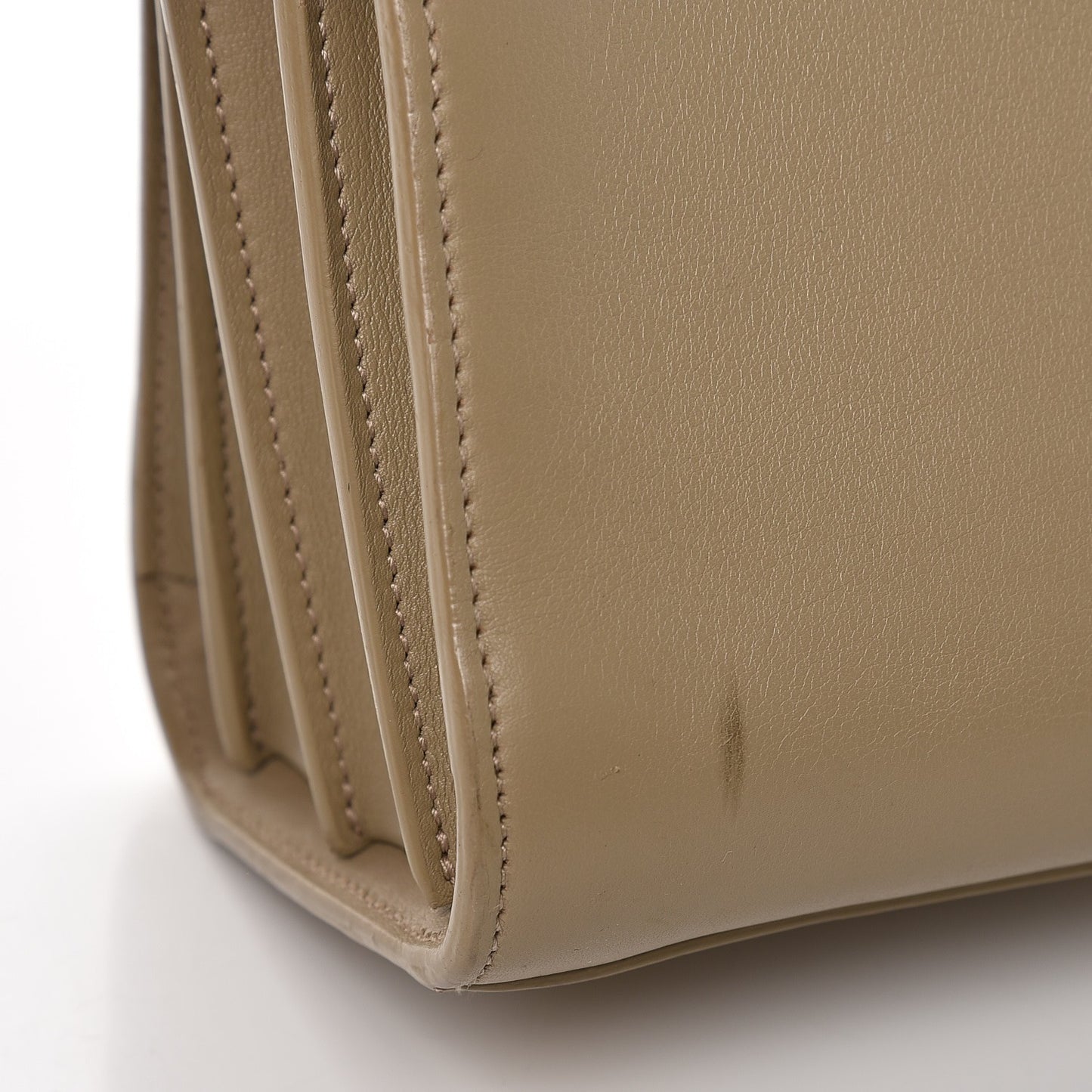 Calfskin Nano Sac De Jour Beige