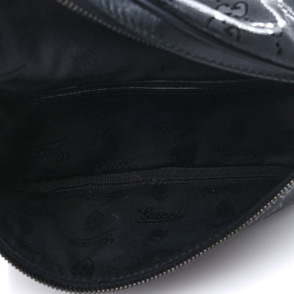 Gucci Imprime Monogram Belt Bag Black 5 of 8