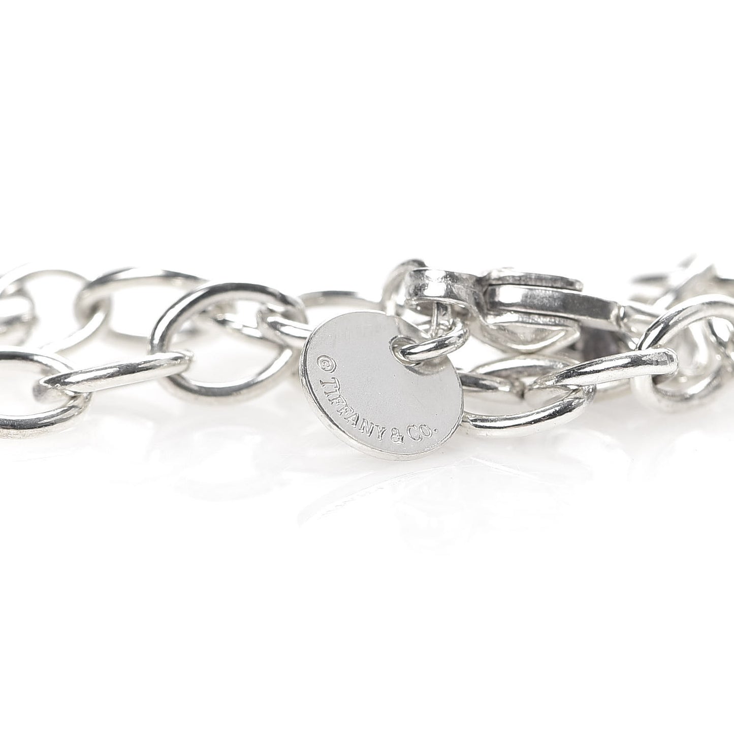 Sterling Silver Infinity Chain Bracelet