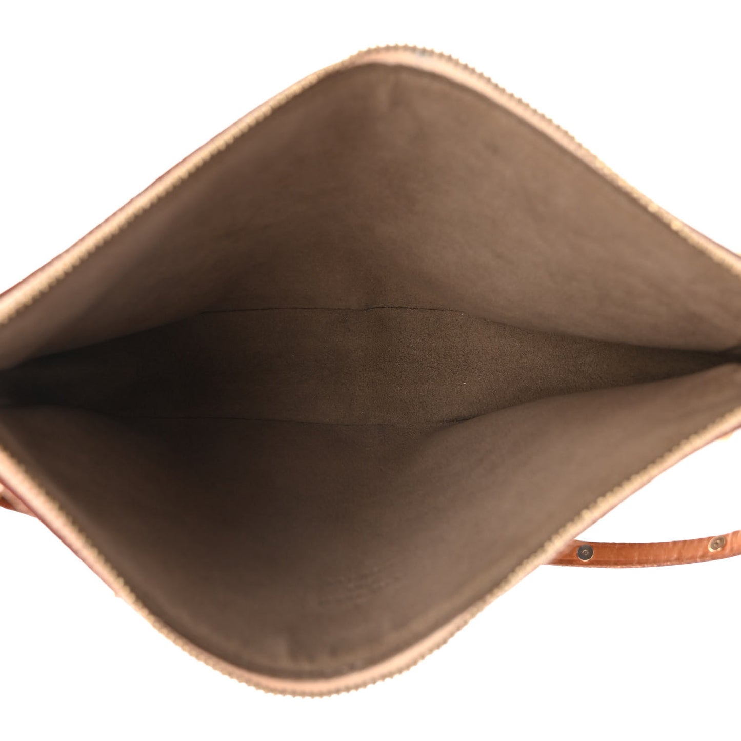 Monogram Multicolor Pochette Accessories Black