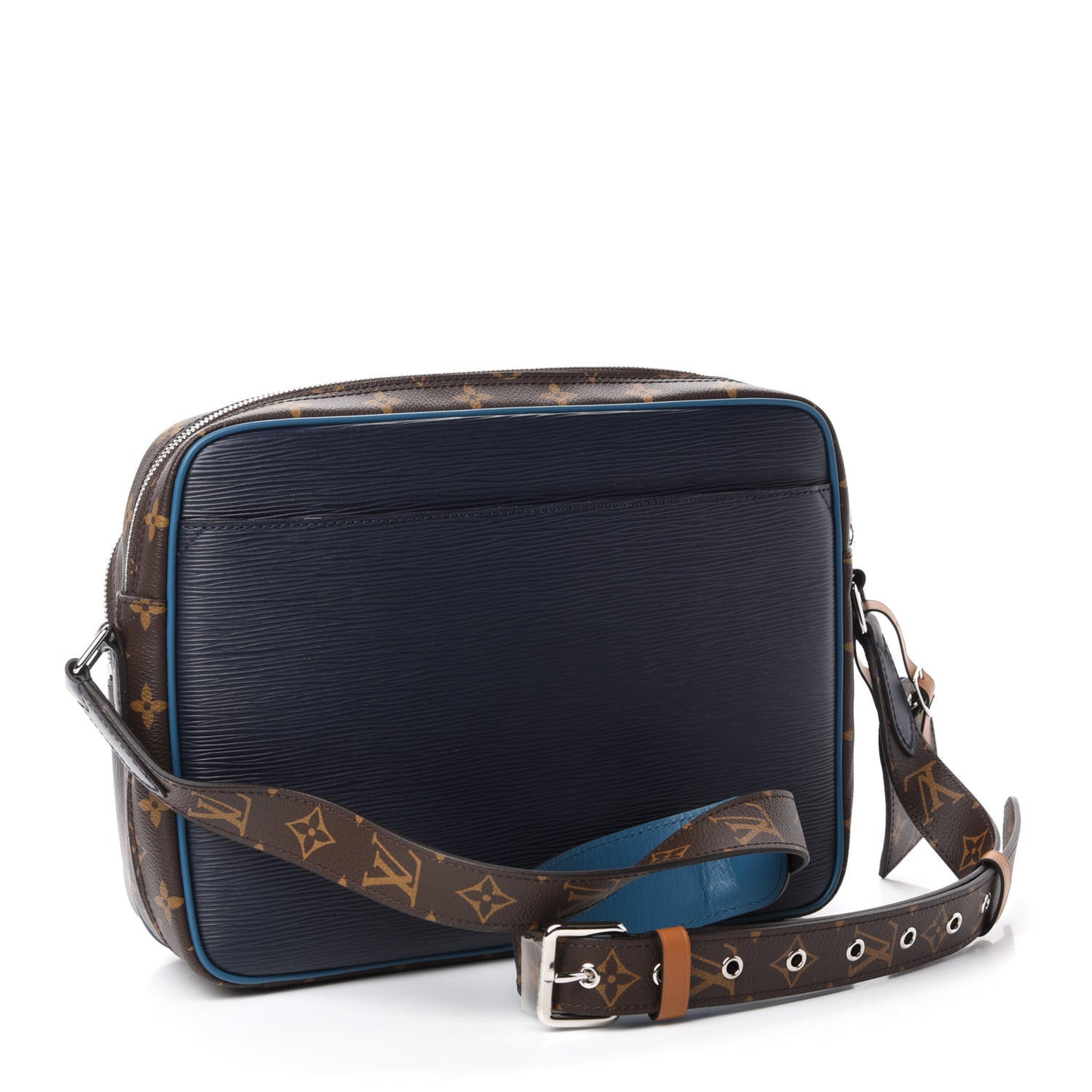 Epi Monogram Nil Slim