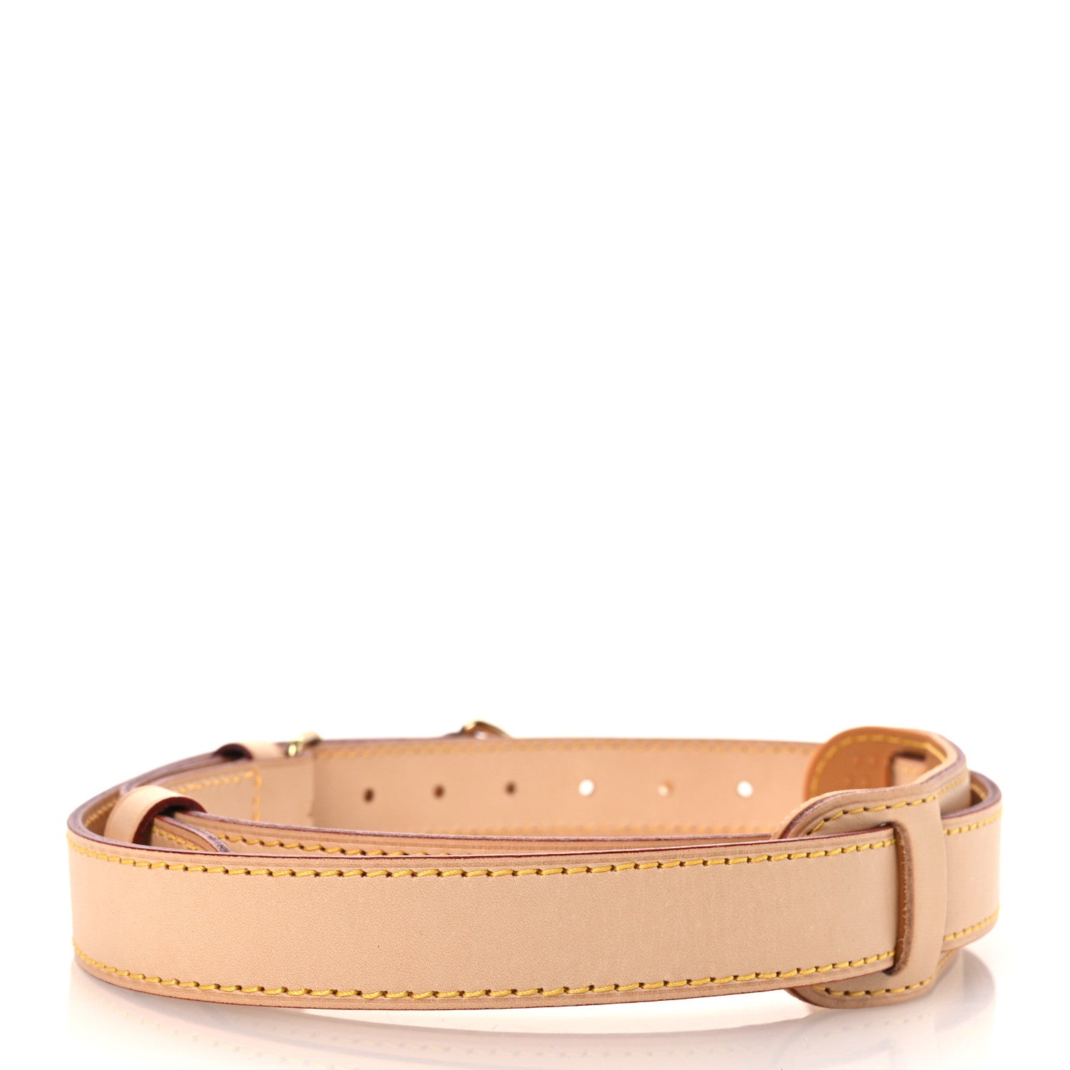 Louis Vuitton Vachetta 25mm Adjustable Keepall Shoulder Strap 2 of 3