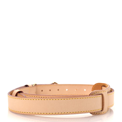 Louis Vuitton Vachetta 25mm Adjustable Keepall Shoulder Strap 2 of 3