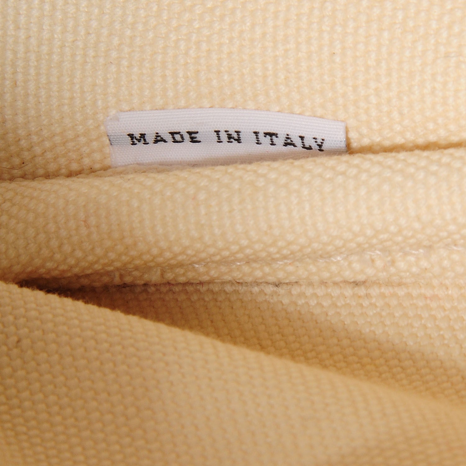 Prada Canapa Stampata Tote Black Mimosa 9 of 9