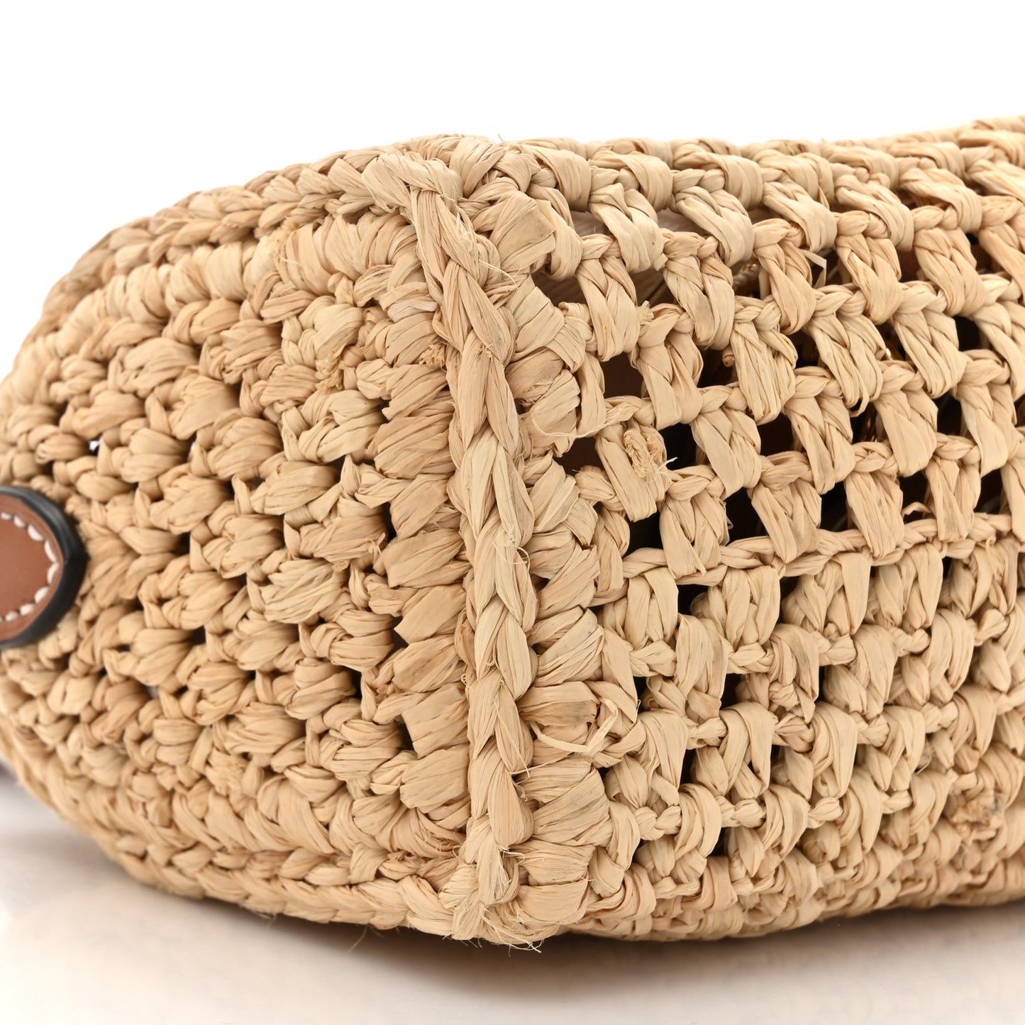 Raffia Nano Speedy Natural Tan