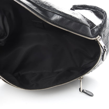 Gucci Guccissima Web Belt Bag Black 5 of 12