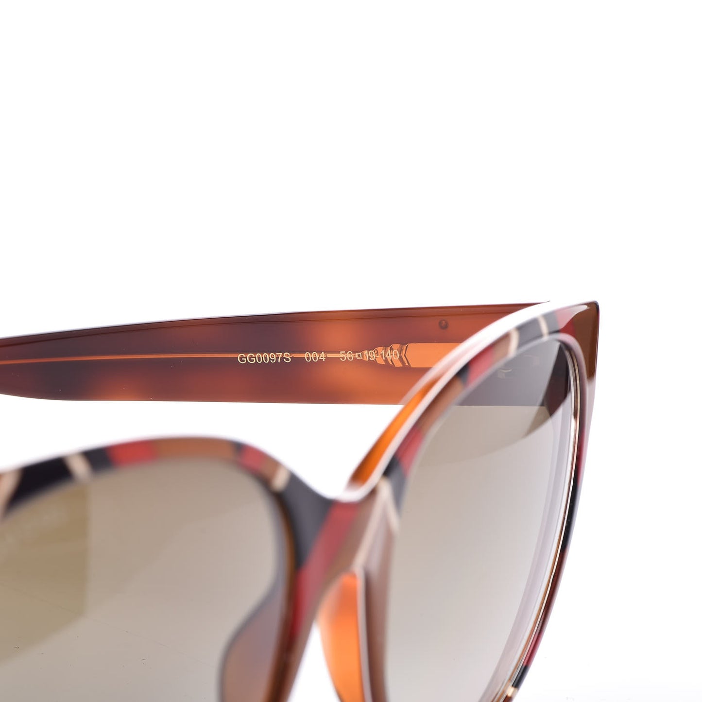 Cat Eye GG Sunglasses GG0097S Multicolor