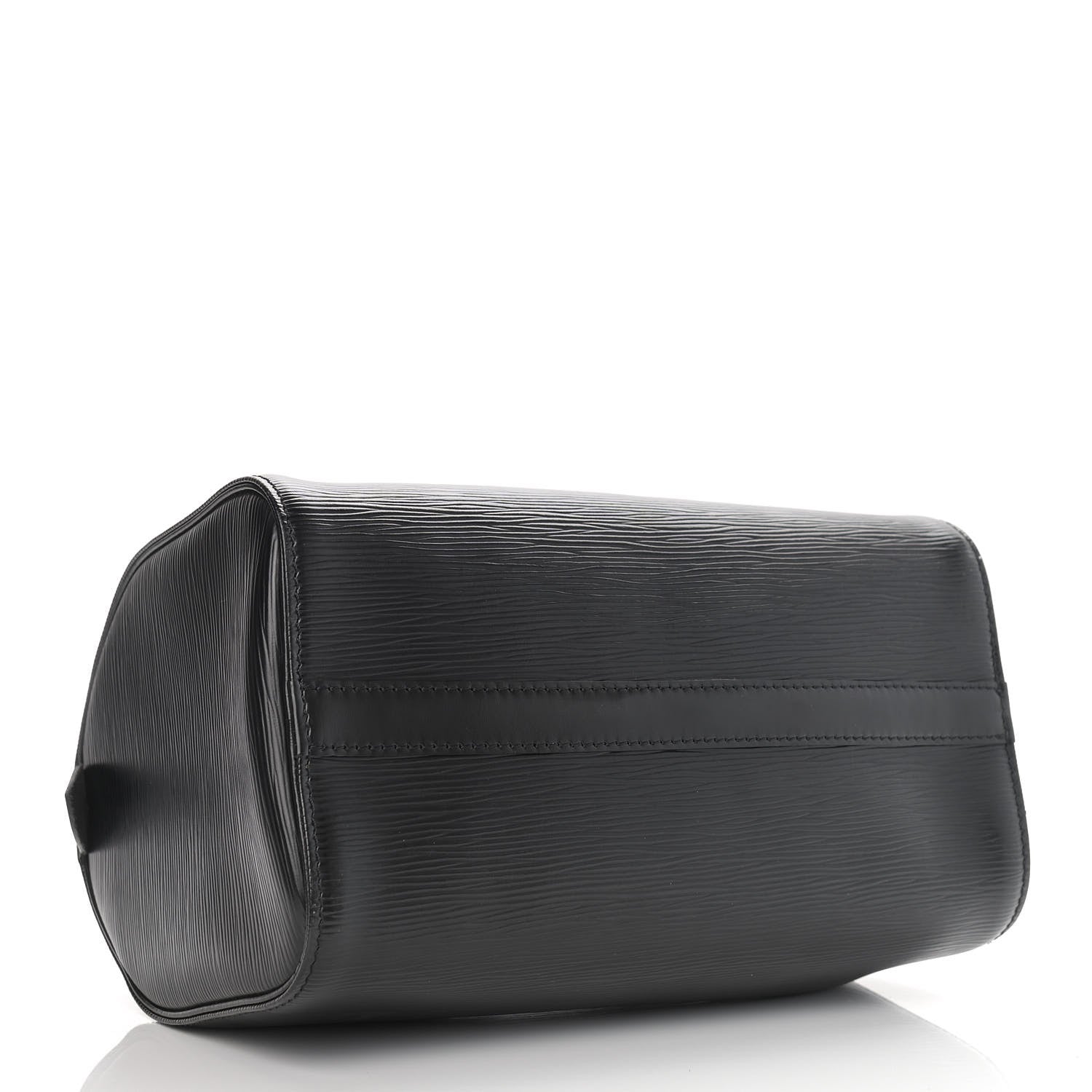Louis Vuitton Epi Speedy 25 Black 5 of 13